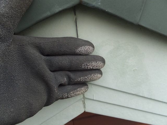 破風板・チョーキング